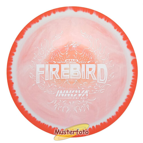 Halo Star Firebird 173g-175g orange-weiß