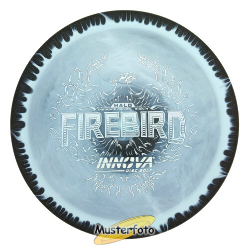 Halo Star Firebird 173g-175g schwarz-silber holo