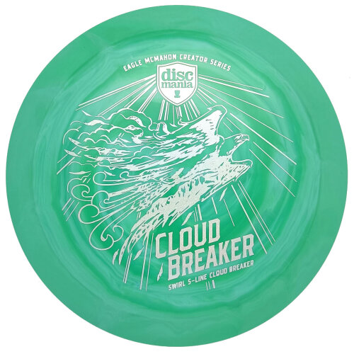 Eagle McMahon Creator Series Swirl S-Line Cloud Breaker 175g #19