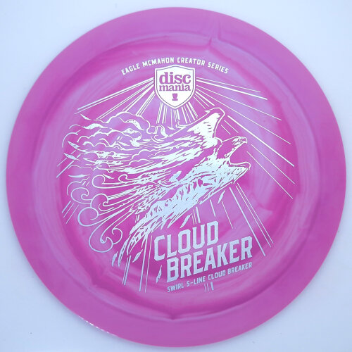 Eagle McMahon Creator Series Swirl S-Line Cloud Breaker 174g #10