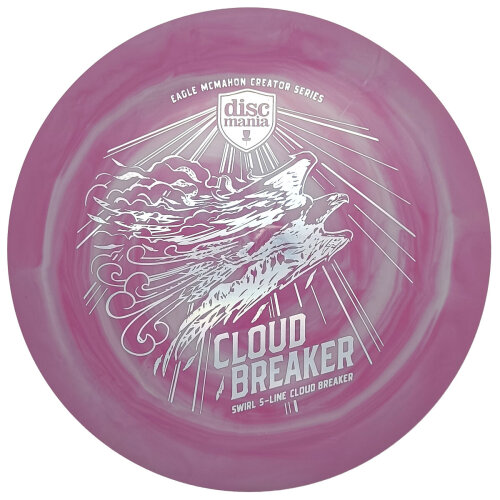 Eagle McMahon Creator Series Swirl S-Line Cloud Breaker 173g #7