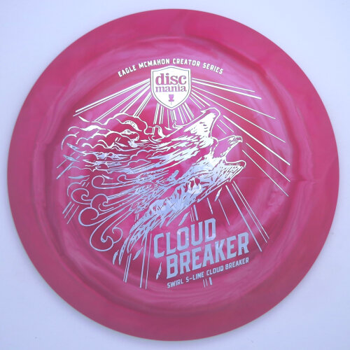 Eagle McMahon Creator Series Swirl S-Line Cloud Breaker 173g #4