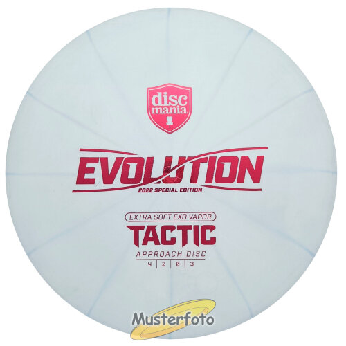 Extra Soft Exo Vapor Tactic 175g hellblau-weiß