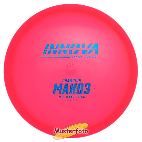 Champion Mako3 (Burst Stamp) 170g pink