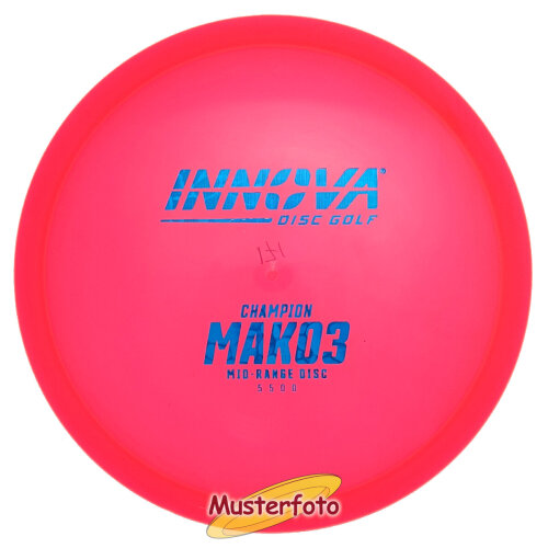 Champion Mako3 (Burst Stamp) 173g hellblau