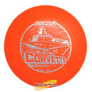 Star Corvette (Burst Stamp) 168g orange