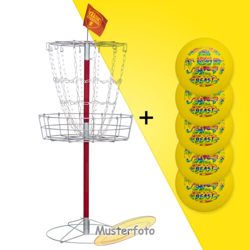 DiscGolfStore Easy Practice Set