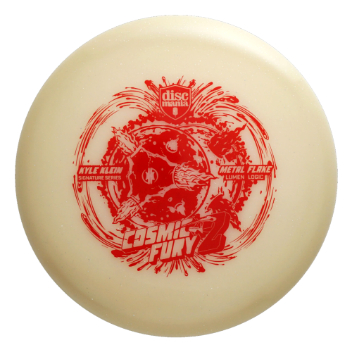 Cosmic Fury 2 - Kyle Klein Signature Series Metal Flake Lumen Neo Logic 174g beige-weiß rot