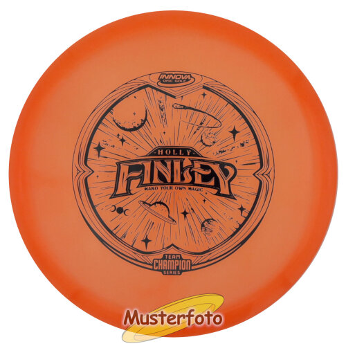 Holly Finley 2021 Tour Series Color Glow Champion Mako3 169g orange-blau