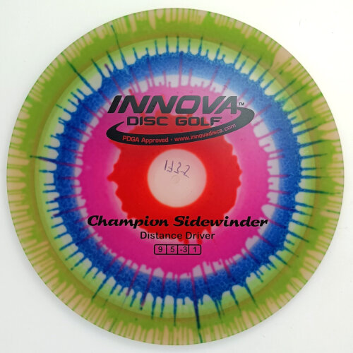 Champion Sidewinder Dyed 173g-175g #24