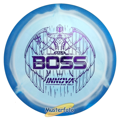 Halo Star Boss 173g-175g blau-violett