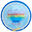 Halo Star Firebird 173g-175g blau-rainbow