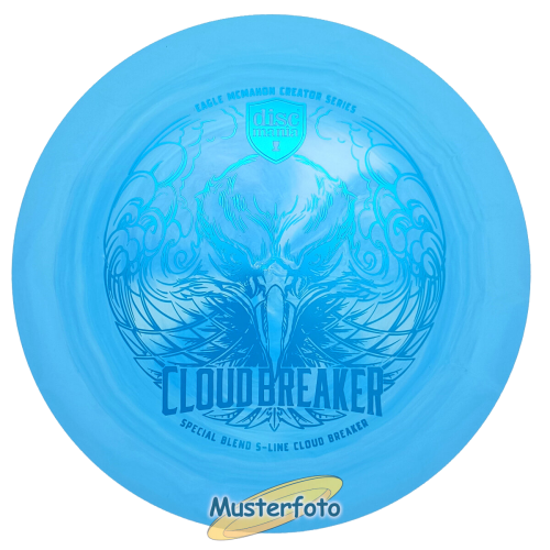Eagle McMahon Creator Series Special Blend S-Line Cloud Breaker 175g hellblau blau