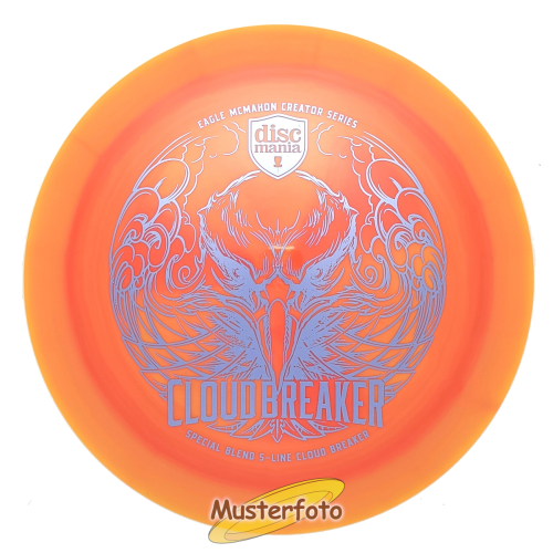 Eagle McMahon Creator Series Special Blend S-Line Cloud Breaker 174g orange-rot flieder