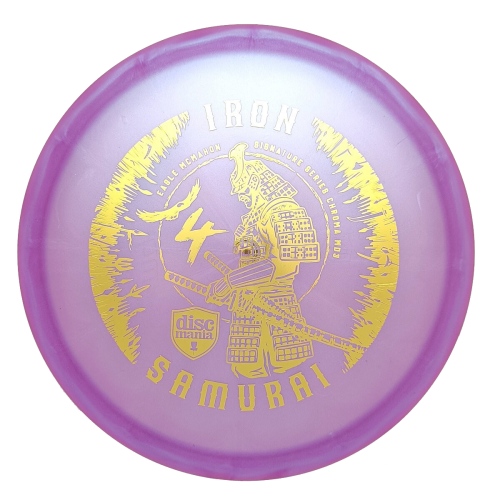 Iron Samurai 4 - Eagle McMahon Signature Series Chroma MD3 174g violett gold