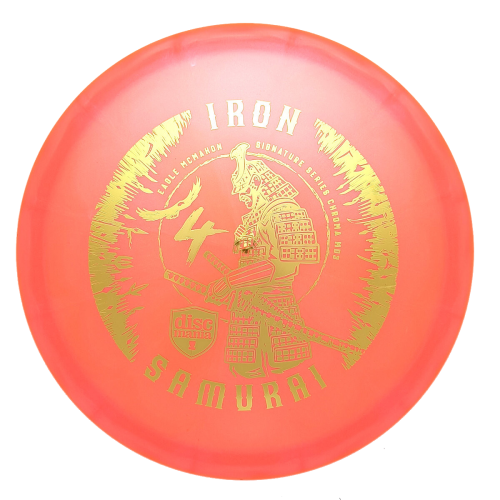 Iron Samurai 4 - Eagle McMahon Signature Series Chroma MD3 177g orange gold