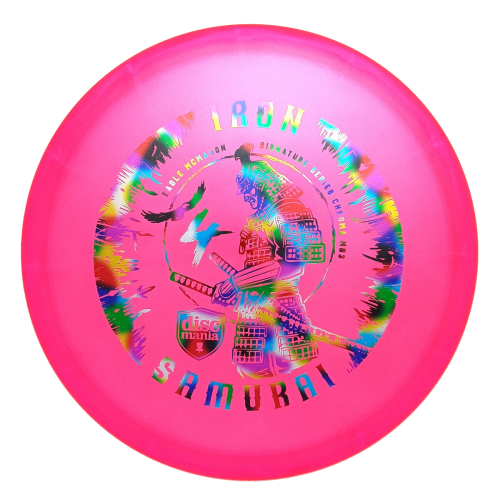 Iron Samurai 4 - Eagle McMahon Signature Series Chroma MD3 177g pinkrot jellybean
