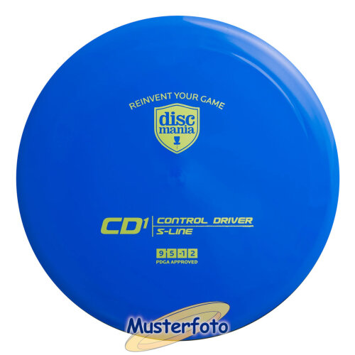 S-Line CD1 173g blau