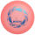 Limited Edition Classic Color Glow Champion Wraith (2024 PDGA Worlds) 173g-175g pink aqua