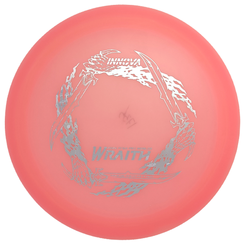 Limited Edition Classic Color Glow Champion Wraith (2024 PDGA Worlds) 173g-175g pink moneystamp