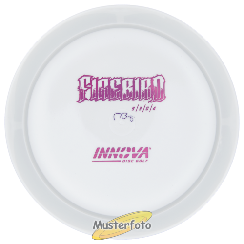Star Firebird Bottom Stamped - Dyers Delight 173g-175g lila