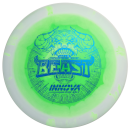 Halo Star Beast 163g weiß-neongrün blau
