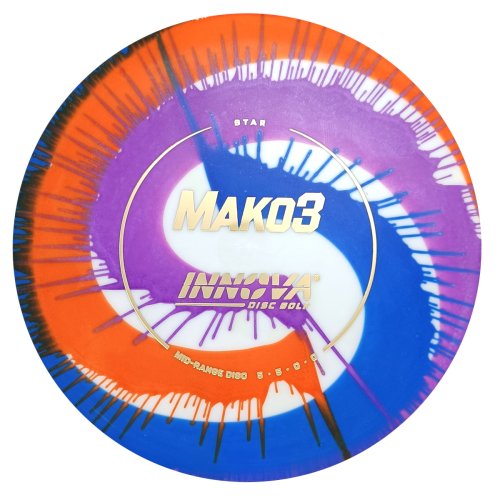 Star Mako3 Dyed 180g #16