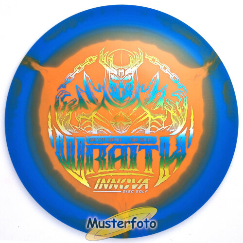 Garrett Gurthie 2024 Tour Series Halo Star Wraith 173g-175g blau sunset