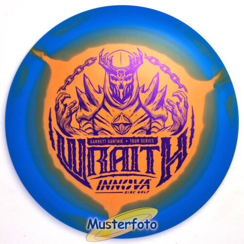 Garrett Gurthie 2024 Tour Series Halo Star Wraith 173g-175g blau violett