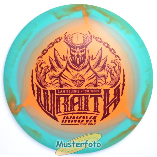 Garrett Gurthie 2024 Tour Series Halo Star Wraith 173g-175g türkis braun