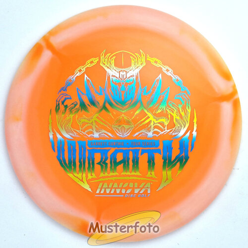 Garrett Gurthie 2024 Tour Series Halo Star Wraith 173g-175g weiß sunset