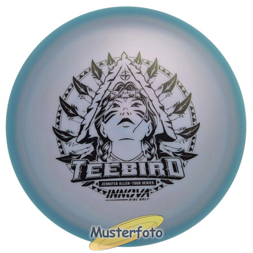 Jennifer Allen 2024 Tour Series Proto Glow Champion Teebird