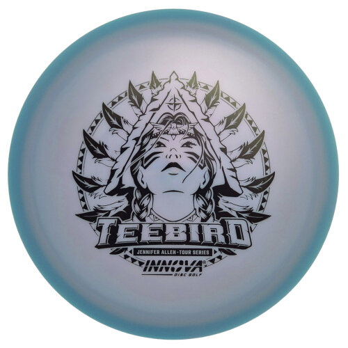 Jennifer Allen 2024 Tour Series Proto Glow Champion Teebird 173g-175g schwarz#7