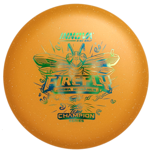 Joona Heinänen 2024 Tour Series Moondust Champion Firefly 173g-175g orange gelb-grün