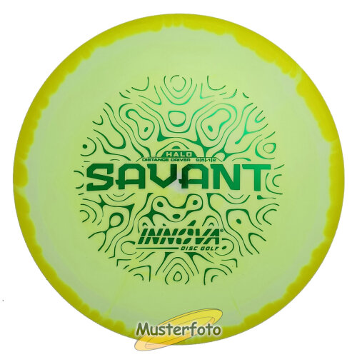 Halo Star Savant 173g-175g gelb grün