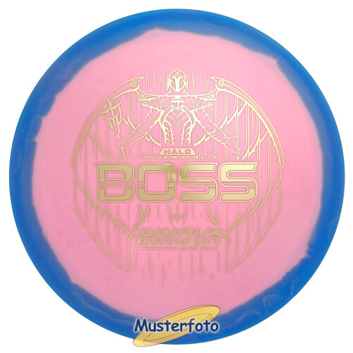 Halo Star Boss 168g blau-pink-gold