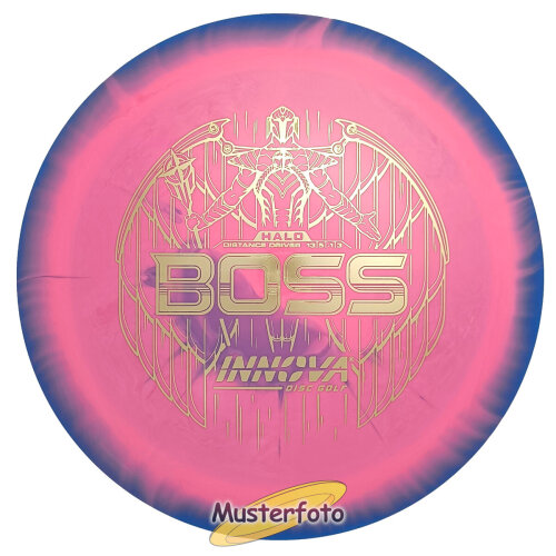 Halo Star Boss 170g blau-pink-gold