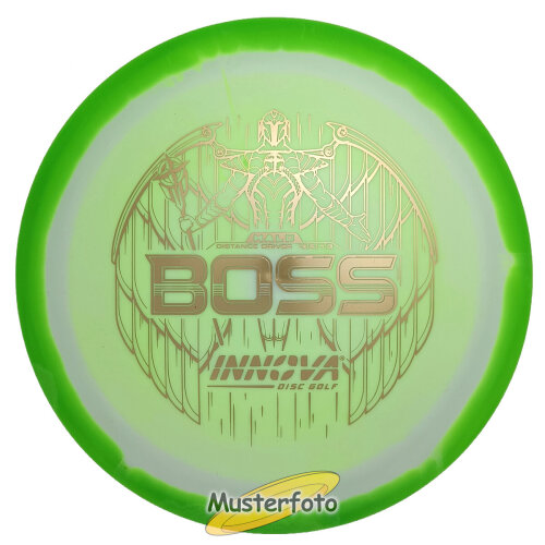 Halo Star Boss 169g neongrün-gold