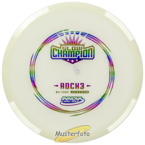 Glow Champion RocX3 180g shatter-pink