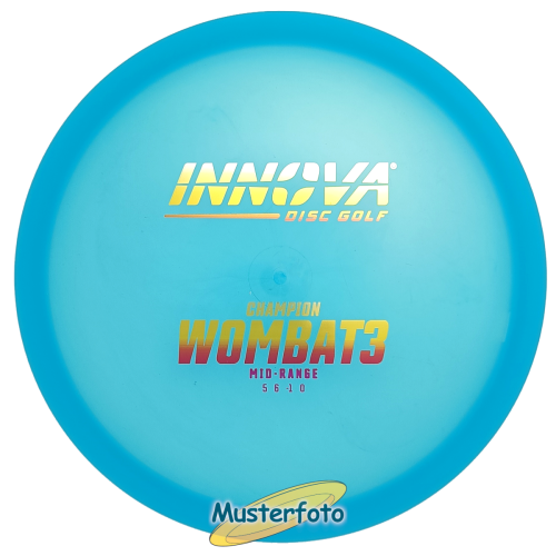 Champion Wombat3 (Burst Stamp) 171g orange