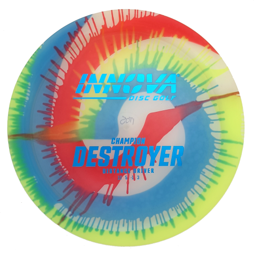 Champion Destroyer Dyed 173g-175g #20