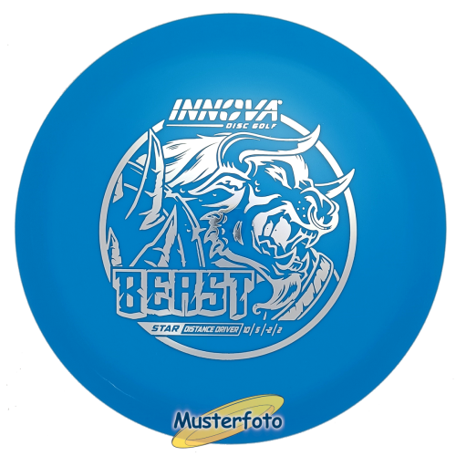 Star Beast (Burst Stamp)