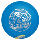 Star Beast (Burst Stamp) 168g hellblau