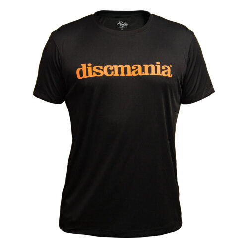 Discmania Active Tee - Bar Logo-XXL-schwarz