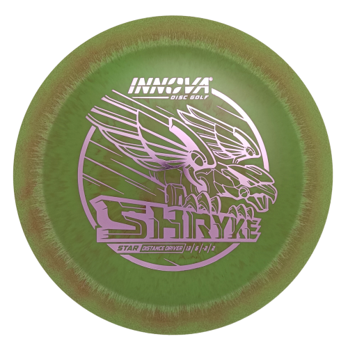 Star Shryke (Burst Stamp) 156g swirly grün