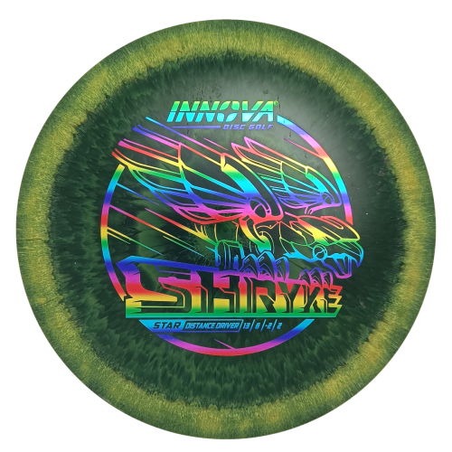 Star Shryke (Burst Stamp) 150g swirly grün