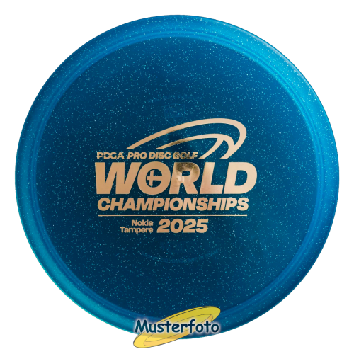 Limited Edition Metal Flake C-line MD3 (Pro Worlds 2025) 175g gold