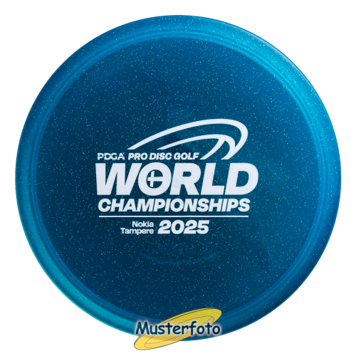 Limited Edition Metal Flake C-line MD3 (Pro Worlds 2025) 180g weiß