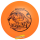 Star Leopard3 (Burst Stamp) 148g orange