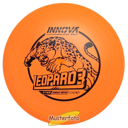 Star Leopard3 (Burst Stamp) 168g orange